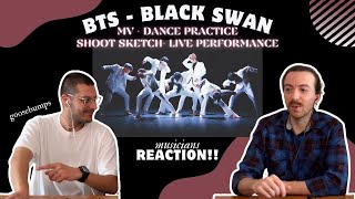 Musicians First Time Watching Black SwanBTS  REACTION [upl. by Dodds985]