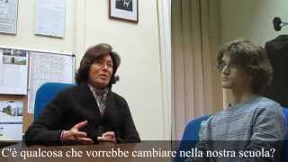 Voci di corridoio intervista la preside [upl. by Asillem22]