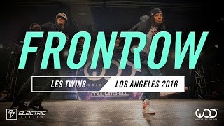 Les Twins  FRONTROW  World of Dance Los Angeles 2016  WODLA16 [upl. by Dnalyar448]