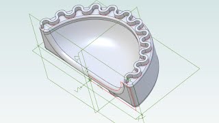 Baking with Alibre Atom 3D Episode 2 [upl. by Akinad989]