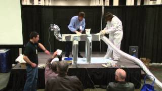 Duct Sealing Demonstration [upl. by Baxy391]