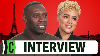 The Killer’s Nathalie Emmanuel and Omar Sy Discuss John Woo’s Obsession With Pigeons [upl. by Fishman575]