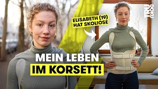 Diagnose Skoliose Elisabeth lebt 4 Jahre im Korsett I TRU DOKU [upl. by Lipson52]