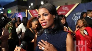 Omarosa Shares Exclusive Wedding Details And How She Said “Yes To The Dress” [upl. by Eanom]