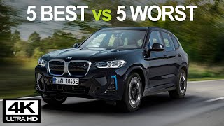 Is the BMW iX3 Worth It 5 Best and 5 Worst Features [upl. by Yroger]