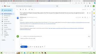 comment repondre a email sur gmail [upl. by Eenhpad]