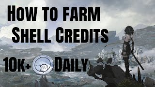 Extra Shell Credits Farming 10k daily [upl. by Sackey]