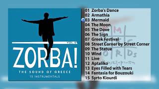 Zorba The Sound of Greece Vol 2 15 Instrumentals VACompilationOfficial Audio [upl. by Daisi]