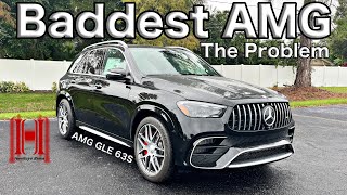 2024 Mercedes AMG GLE 63S is the Baddest V8 SUV All Specs amp Test Drive [upl. by Sutherlan344]