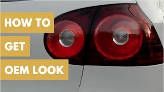 TINTING TAIL LIGHTS  VHT Night Shades OEM LOOK 20 [upl. by Dunc277]