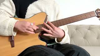 Playing Ethereal Tuning On Nylon Guitar [upl. by Nannerb121]