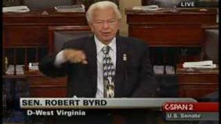 Robert Byrd Barbaric [upl. by Aneekas]