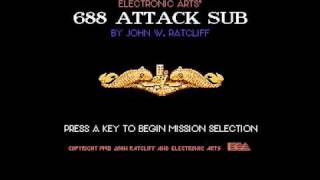 688 attack sub pc title tune [upl. by Aeduj]