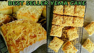 BEST YEMA CHIFFON CAKE RECIPEBEST SELLER YEMA CAKE [upl. by Douglass]