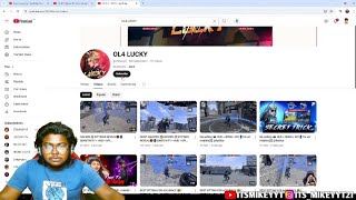 YouTuber Reaction on my gameplay 💀 itsmikeyyt21 RaiStar [upl. by Okimuy853]