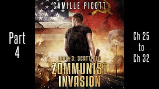 Part 4 Zommunist Invasion 3 Unabridged Audiobook Horror Cold War Zombie Apocalypse Thriller [upl. by Diogenes364]