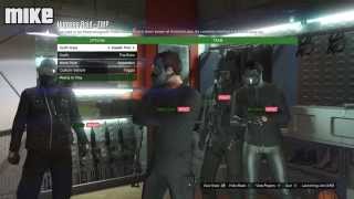 Lets Play GTA Online Heist Humane Labs  DANGER ZONE Part 36 [upl. by Ezara]