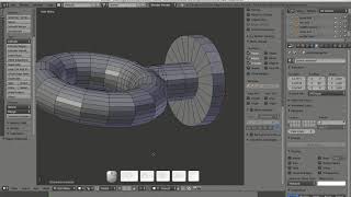 Hexahedral Finite Element Mesh from Blender Tutorial 4  Ring Adaptor [upl. by Ayouqes42]