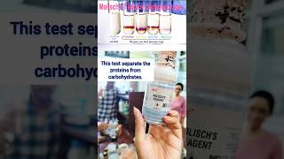 👩‍⚕️step1 Molischs testbiochemistrymedicalstudentneettrendingviralchemistrypracticalshorts [upl. by Lanni]