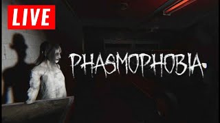 LIVE Phasmophobiaits not an Oni [upl. by Maxim6]