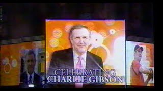 Celebrating Charlie Gibson Last Day on GMA 6 28 2006 [upl. by Faus338]