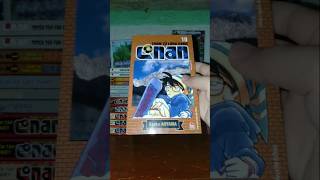 Truyện tranh Conan tập 10 opening music nostalgia otaku 100万ドルの五稜星 detectiveconan manga [upl. by Oniram720]