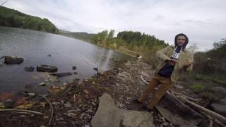 Oregon Trout Fishing in Estacada [upl. by Ariday]