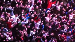 Nicklas Bendtners Penalty V Newcastle Greatest DoubleFistPump On Youtube [upl. by Trey]