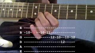 Guitar Lesson  How to Play quotTrampled Underfootquot  With Tabs [upl. by Phia926]