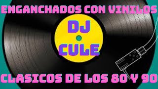 Clasicos retros en Vinilos Roxette DrAlban Ace of Base Milli vanillietc DJ CULE [upl. by Yrreg]