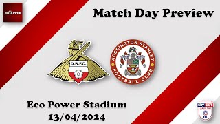 Match Preview  Doncaster Rovers vs Accrington Stanley  13042024 [upl. by Garceau10]