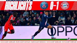 HIGHLIGHTS  PSG 01 Bayern I UCL I PSGFCB [upl. by Trebla487]