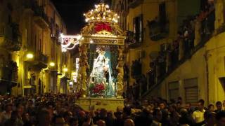 Processione Madonna del Soccorso Sciacca [upl. by Juline]