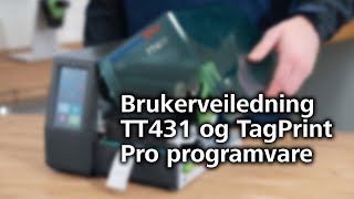 TT431 brukerveiledning [upl. by Allicsirp]