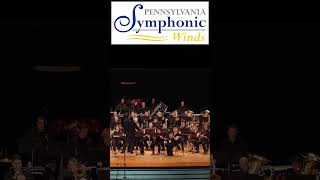 Overture to Candide  PSW shorts music windband [upl. by Lyrrehs]