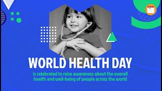 👩‍⚕️ World Health Day 2024 worldhealthday who [upl. by Rustice]