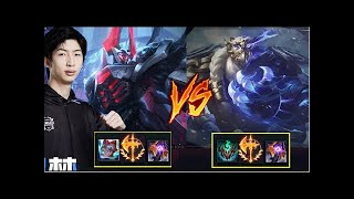 Xiao Chao Meng Mordekaiser vs Volibear  League of Legends [upl. by Koloski649]