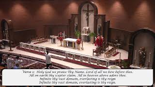 St Matthew Mass Livestream [upl. by Donalt732]