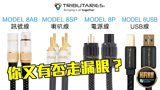 【 你又有否走漏眼？  Tributaries Cable 平衡線、喇叭線、電源線、USB 線 】 [upl. by Lundt959]