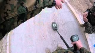 USMC Engineer School Explosive Hazard Detectors [upl. by Flavius]