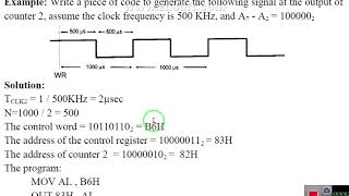 Timer 8254 1 [upl. by Avron]