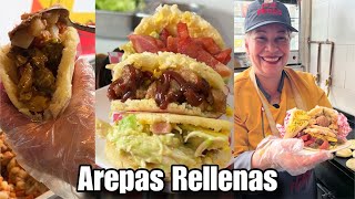 EL NEGOCIO de arepas del que TODOS ESTÁN HABLANDO 😱 [upl. by Ailito]