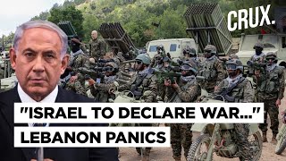 “Israel To Declare War” Reports Spark Panic In Lebanon As Hezbollah Says quotFully Preparedquot  Gaza [upl. by Mir300]