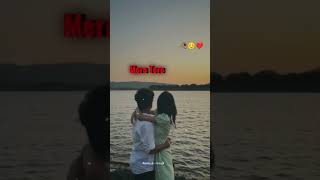 Mera tere liye hu hua hai janam 😊🥀❤❤🖤🖤👑post love romantic [upl. by Giamo527]