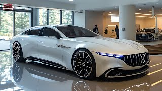 Amazing Luxury Sedan New 2025 Mercedes Benz SClass Revealed [upl. by Rosalie]