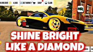 HOW TO MAKE A CHROME RIMS WITH GG CAR PARKING MULTIPLAYER [upl. by Susie]