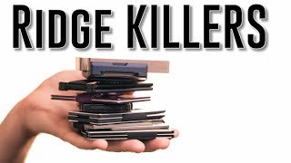 7 MINDBLOWING Ridge Wallet KILLERS [upl. by Clance464]