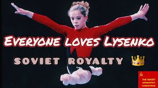 Everyone Loves Tatiana Lysenko Лысенко Татьяна 🇺🇦 1992 Worlds Gymnastics SF FX Reaction [upl. by Nnyrat]