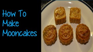 How to Make Mooncakes and Snow Skin Mooncakes  Simon Lams Yum Yum Food [upl. by Belen]