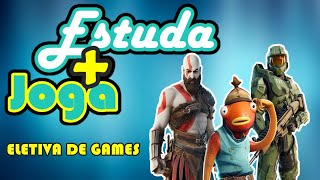 ELETIVA DE GAMES quotEstuda  Jogaquot Boas práticasEscola de Tempo Integral [upl. by Maitilde77]